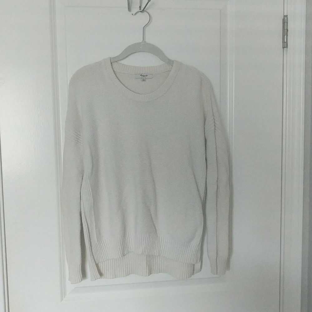 White Madewell Sweater